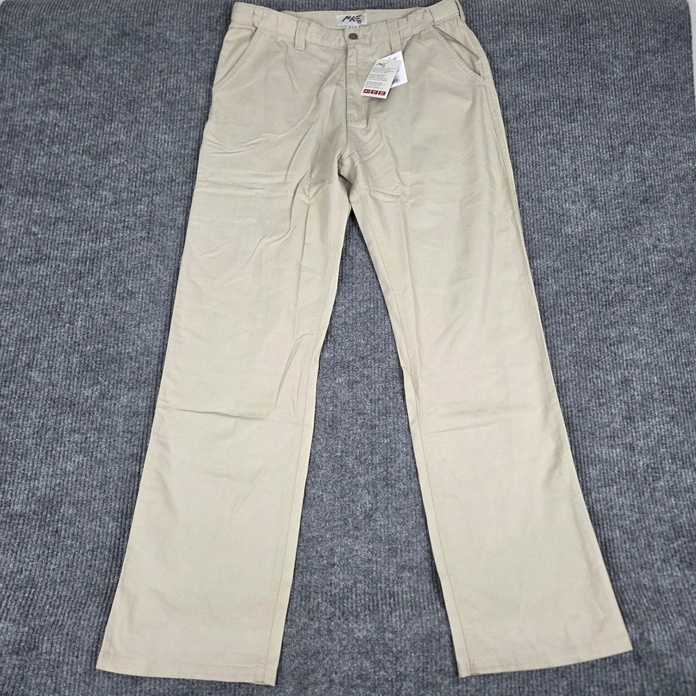 AXE FR Roundhouse Flame Resistant Work‎ Pants Khaki HRC 2 P-1418FR 36x36